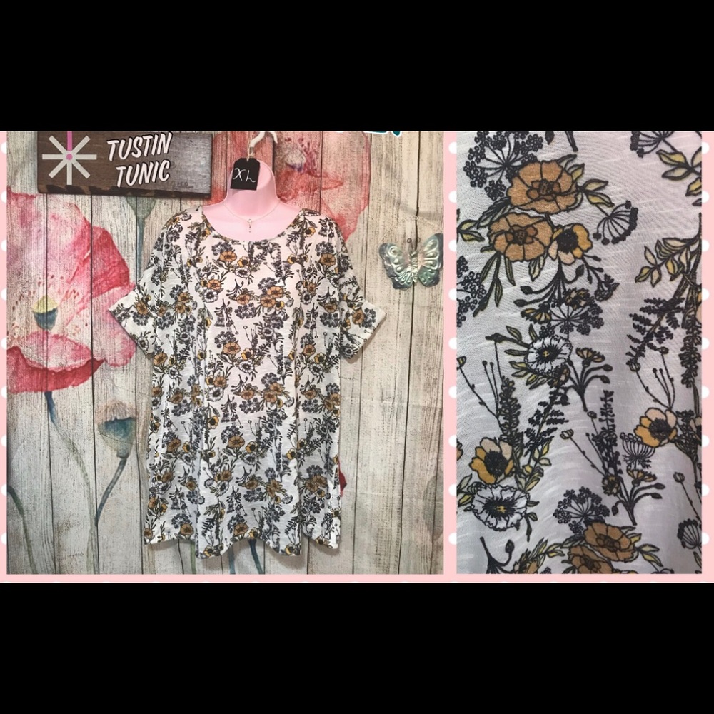 Honey and Lace Tustin Tunic